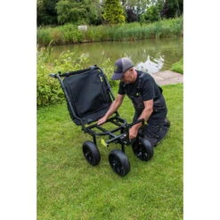 Fox Matrix 4 Wheel Compact Transporter -Professionelles Angelausrüstungsgeschäft Fox Matrix 4 Wheel Compact Transporter GTR00920281929