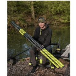 Fox Matrix Torque Carp Power 8,5 Meter Pole Package -Professionelles Angelausrüstungsgeschäft GPO2892028629