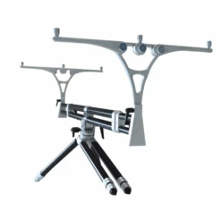 Meccanica Vadese Nick Nero / Bianco 4-Rod Pod -Professionelles Angelausrüstungsgeschäft MV20Pod20Nick204 Rod20Nero20 20Bianco2028729