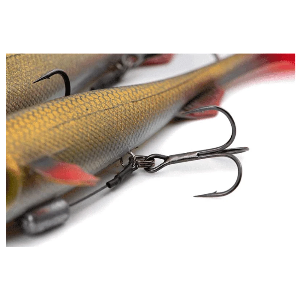 Fox Rage Super Slick Shad Loaded 18cm Natural Perch 2 Fox Rage Super Slick Shad Loaded 18cm Natural Perch – Bild 2