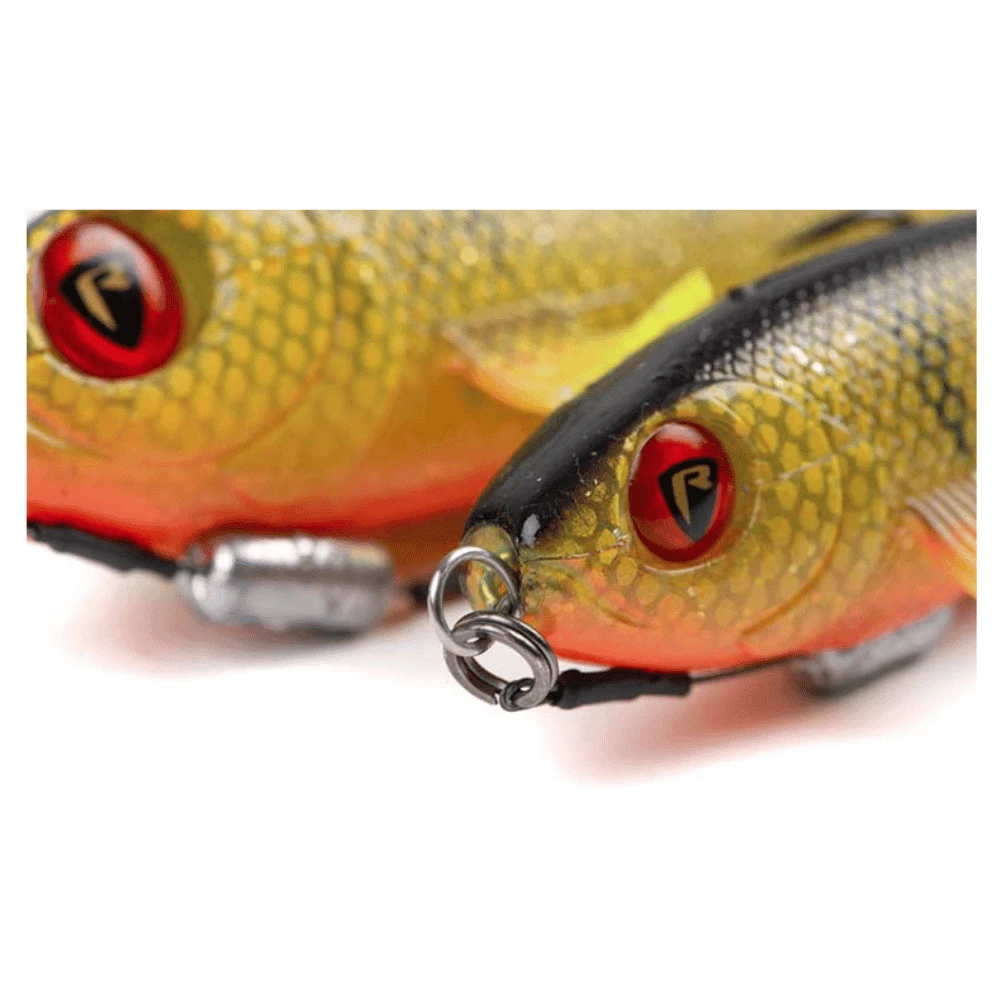 Fox Rage Super Slick Shad Loaded 18cm Natural Perch 3 Fox Rage Super Slick Shad Loaded 18cm Natural Perch – Bild 3