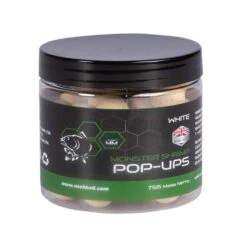 Nash Monster Shrimp Pop Ups 20 Mm White 75g