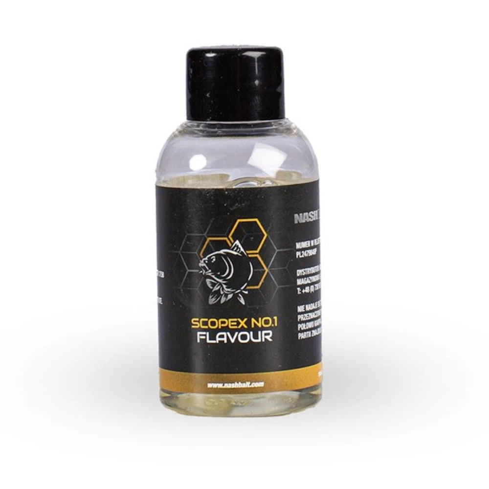 Nash Scopex No.1 Flavour 50ml 1 Nash Scopex No.1 Flavour 50ml
