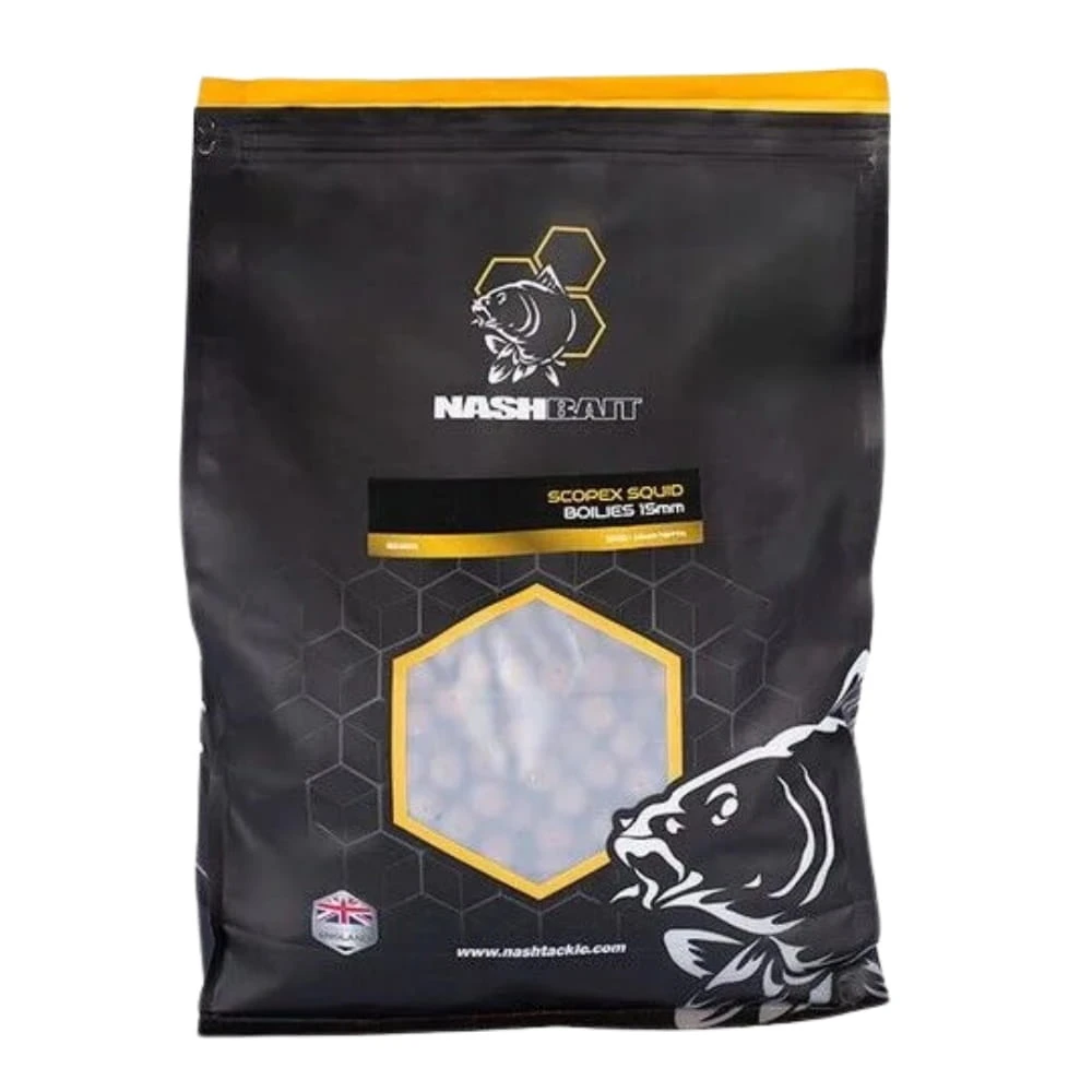 Nash Scopex Squid Boilies 24 Mm 5 Kg 1 Nash Scopex Squid Boilies 24 Mm 5 Kg