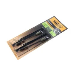 PB Extra Safe Heli-Chod Leader 90 Gravel 2pcs