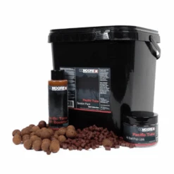 CC Moore Pacific Tuna Session Pack 18 Mm - Boilies+Pellets+Pop Ups+Booster+Eimer