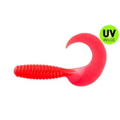 Relax Xtra Fat Grub 13 Cm (5,5") Japanrot 5 Stück