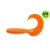 Relax Xtra Fat Grub 13 Cm (5,5") Orange Glitter 5 Stück