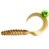 Relax XXL Grub 27 Cm (11") Goldperl Motoroil-Glitter 1 Stück