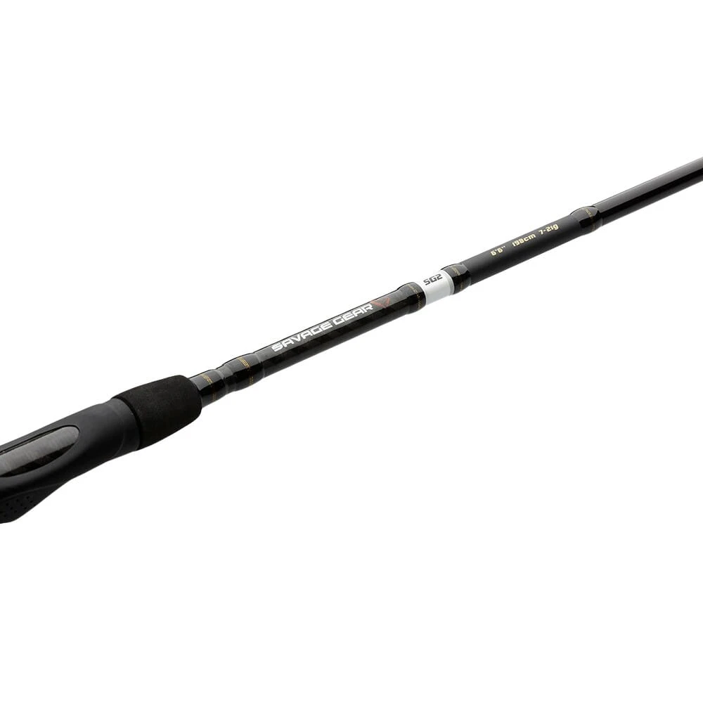 Savage Gear SG2 Vertical Specialist 198 Cm 7-21g 2 Savage Gear SG2 Vertical Specialist 198 Cm 7-21g – Bild 2