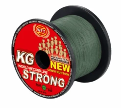 WFT KG Strong 0,25 Mm 39 Kg 1000 Meter Grün