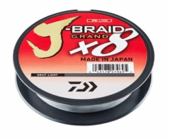 Daiwa J-Braid Grand X8 0,16mm 10kg 135 Meter Hellgrau