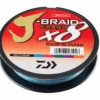 Daiwa J-Braid Grand X8 0,20mm 16kg 150 Meter Multicolor