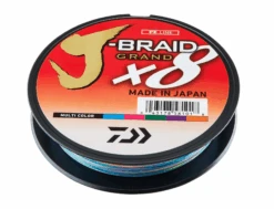 Daiwa J-Braid Grand X8 0,20mm 16kg 150 Meter Multicolor