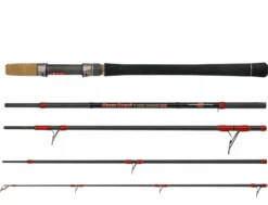 WFT High Carbon Never Crack II Travel 2,45 Meter 40-180g