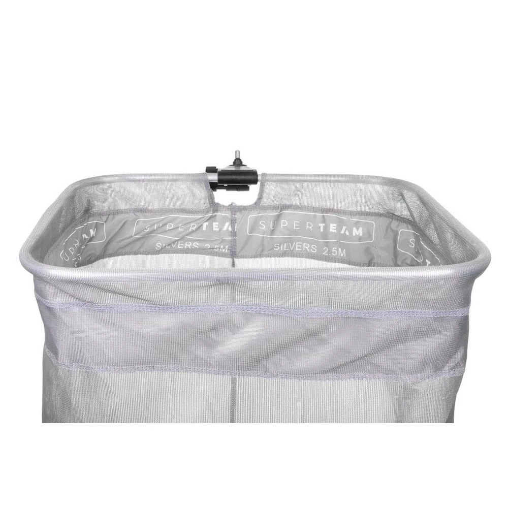 Shakespeare Superteam Carp Keepnet Silvers 300 Cm 2 Shakespeare Superteam Carp Keepnet Silvers 300 Cm – Bild 2