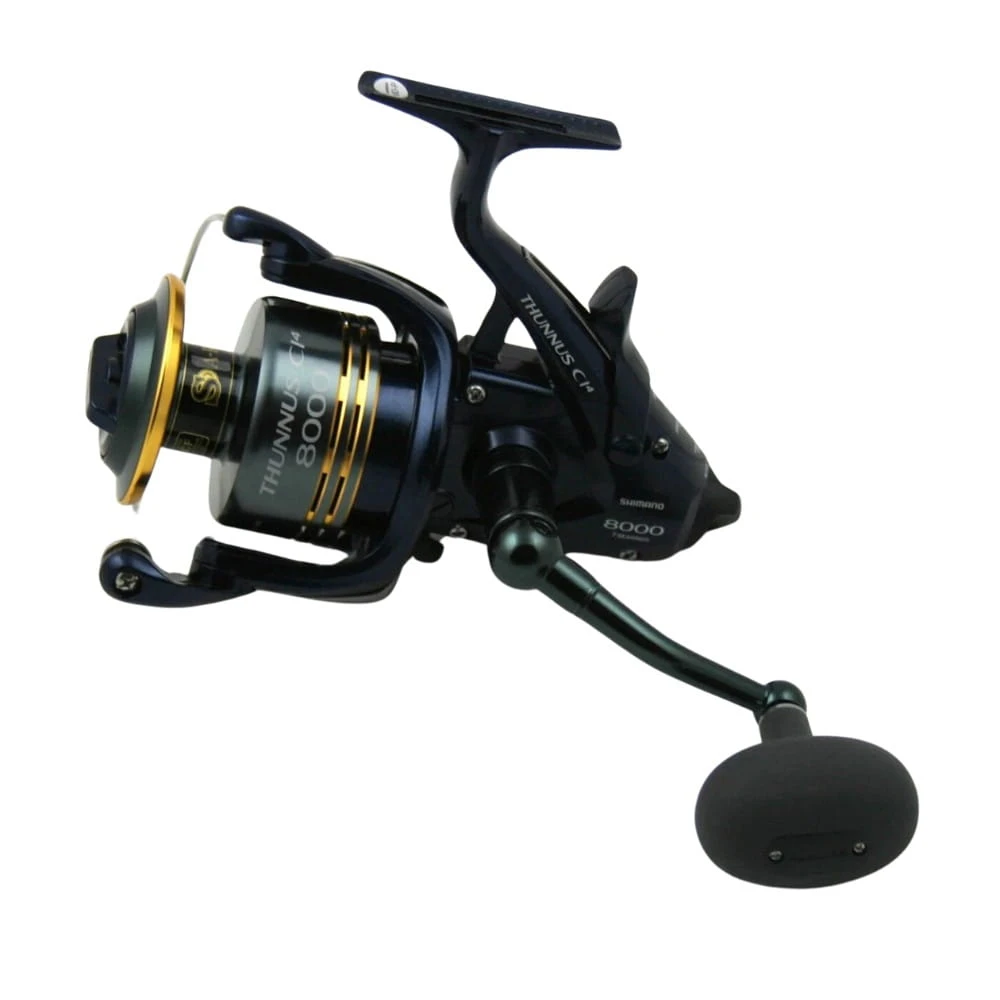 Shimano Thunnus Ci4 8000 Freilaufrolle 2 Shimano Thunnus Ci4 8000 Freilaufrolle – Bild 2