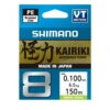 Shimano Kairiki 8-Braid Green 150m 0,100 Mm 6,5 Kg
