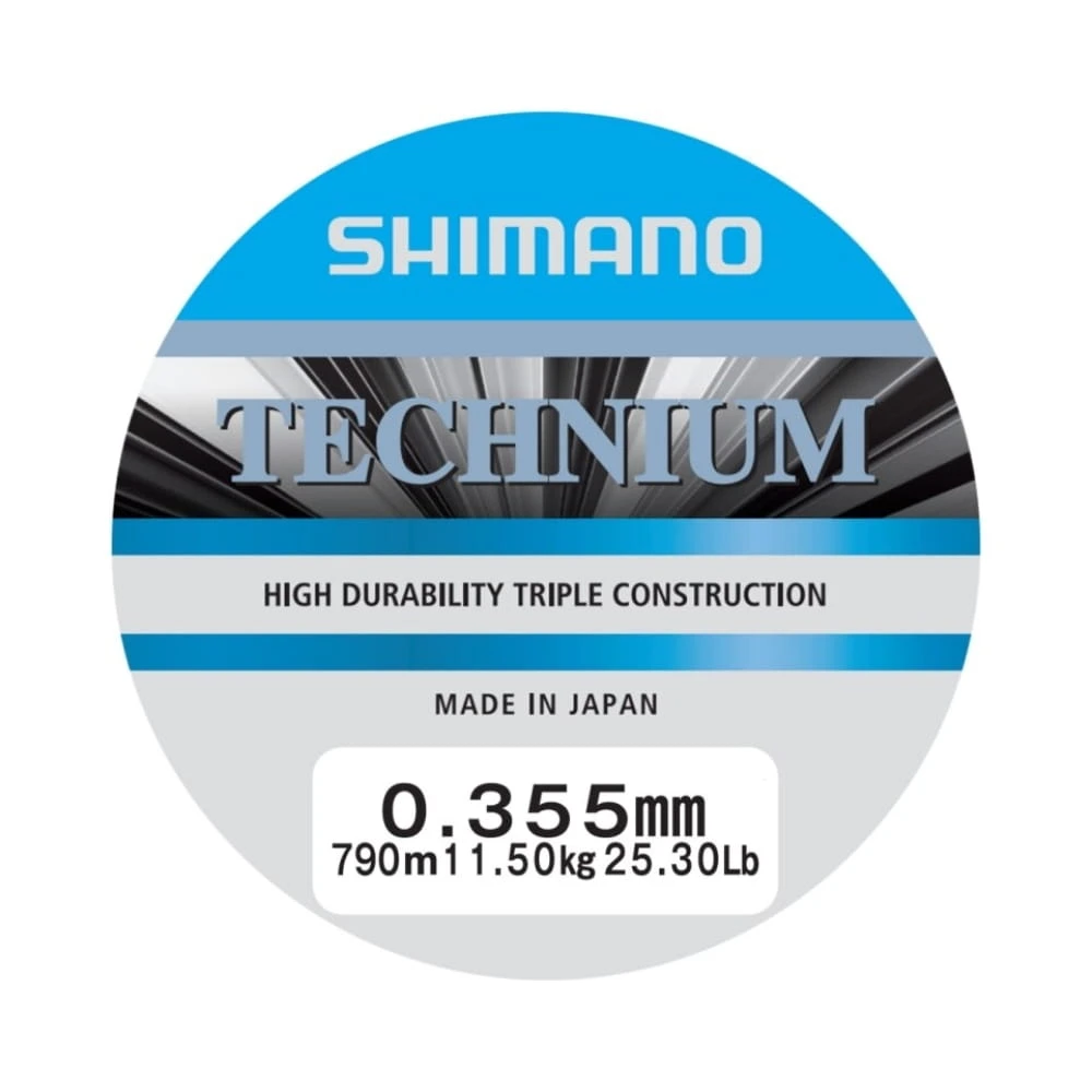 Shimano Technium 790m 0,355 Mm 11,50 Kg 2 Shimano Technium 790m 0,355 Mm 11,50 Kg – Bild 2