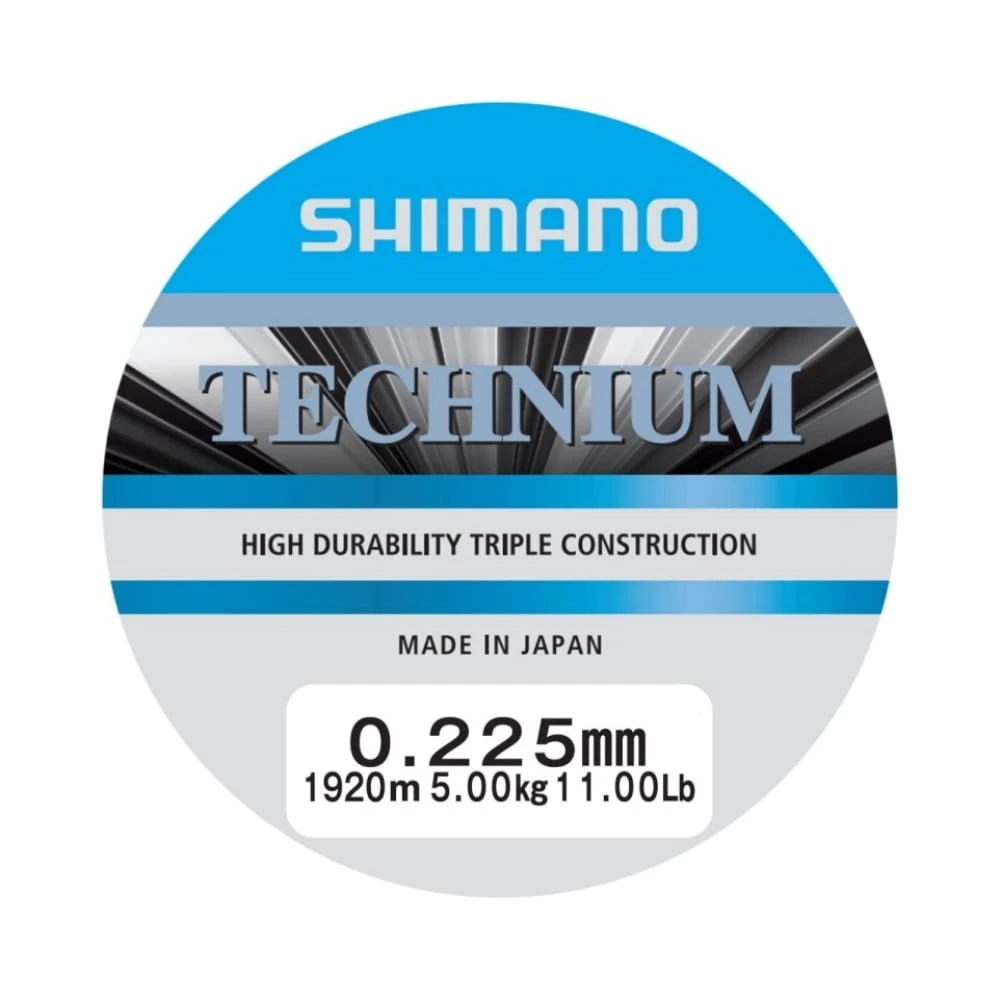 Shimano Technium 1920m 0,225 Mm 5,00 Kg 2 Shimano Technium 1920m 0,225 Mm 5,00 Kg – Bild 2