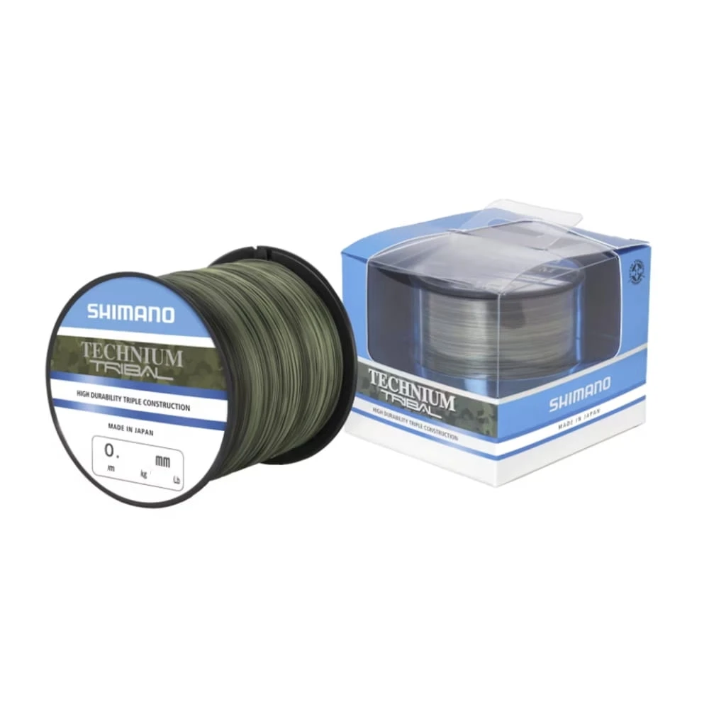 Shimano Technium Tribal 790m 0,355 Mm 11,50 Kg Camo 3 Shimano Technium Tribal 790m 0,355 Mm 11,50 Kg Camo – Bild 3