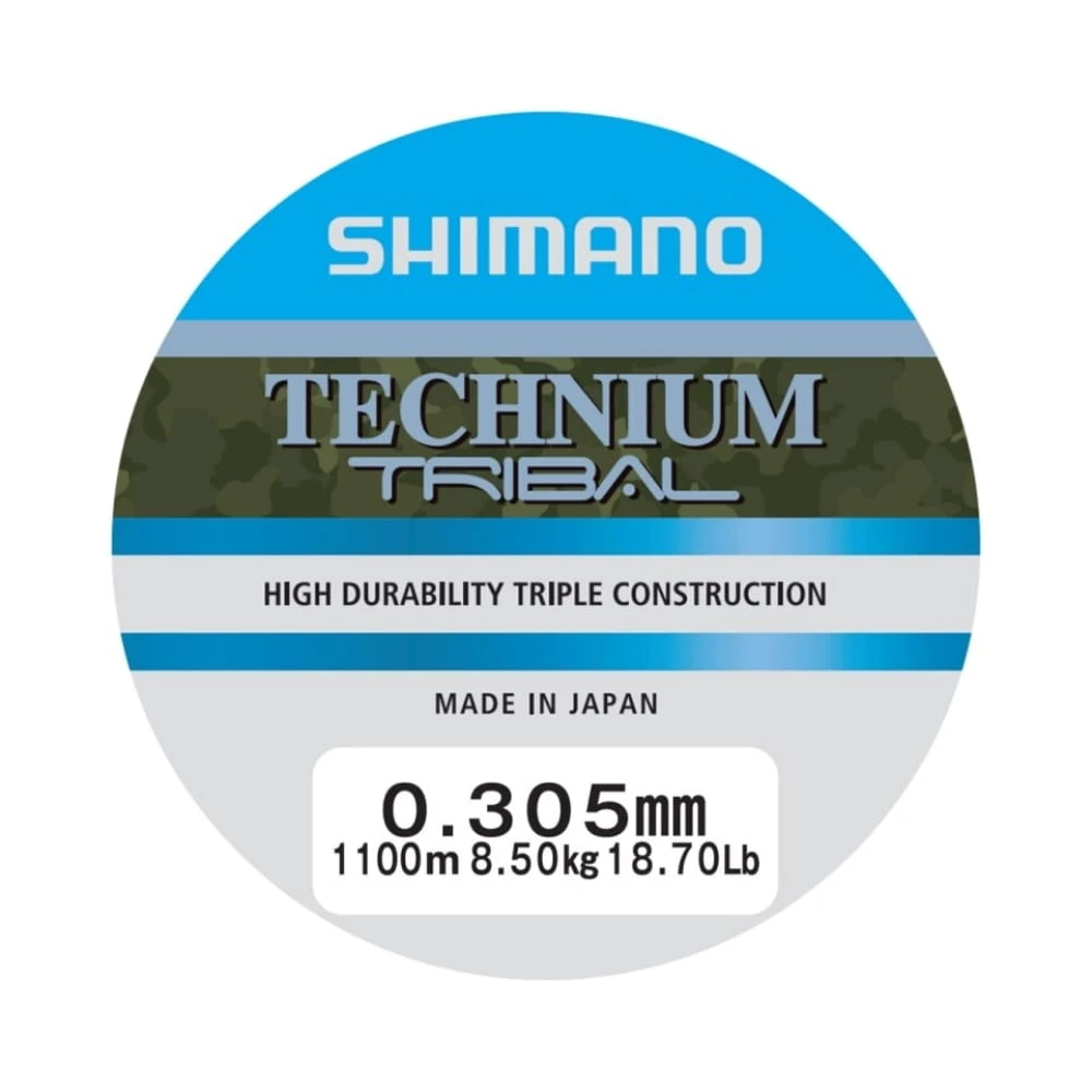 Shimano Technium Tribal 1100m 0,305 Mm 8,5 Kg Camo 2 Shimano Technium Tribal 1100m 0,305 Mm 8,5 Kg Camo – Bild 2