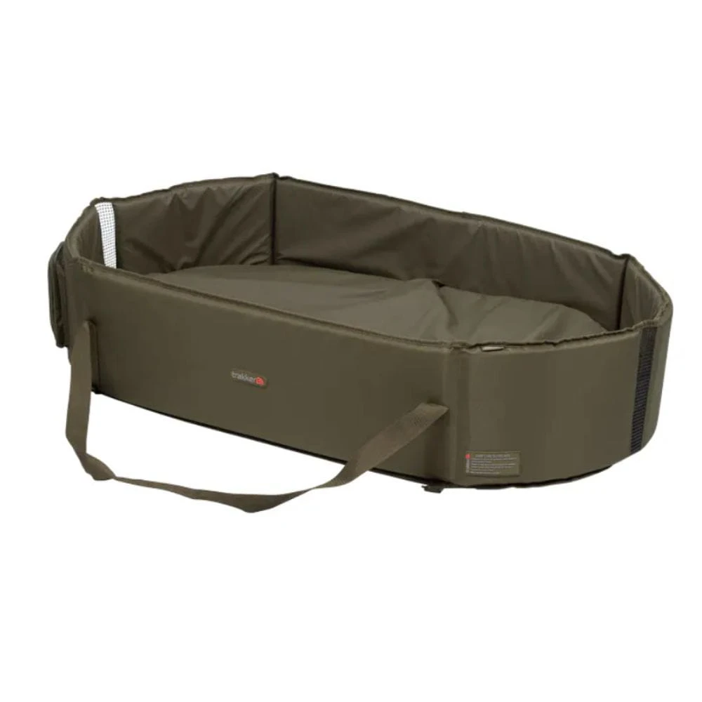 Trakker Sanctuary Deluxe Oval Crib - Ovale Luxus-Abhakmatte 2 Trakker Sanctuary Deluxe Oval Crib - Ovale Luxus-Abhakmatte – Bild 2