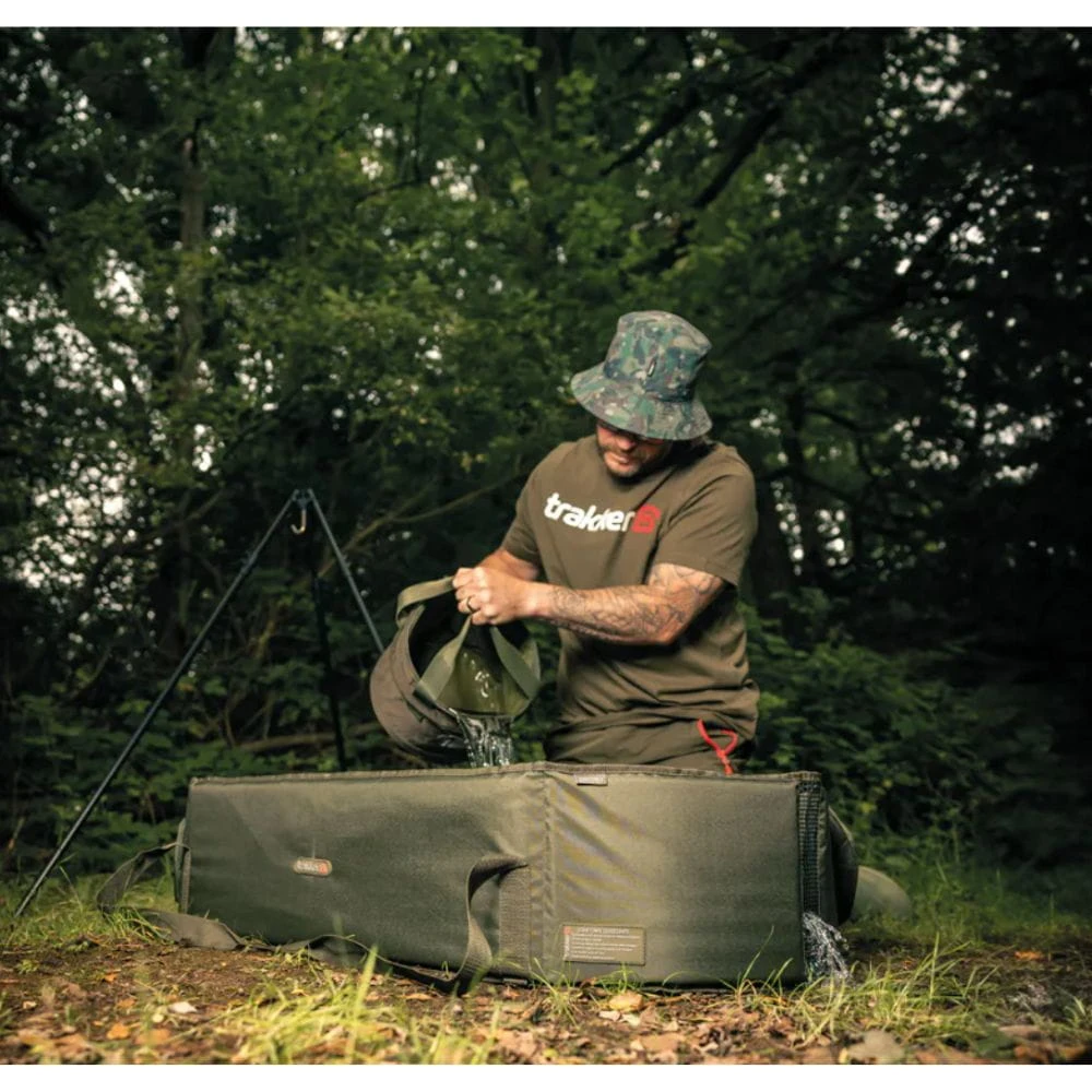 Trakker Sanctuary Deluxe Oval Crib - Ovale Luxus-Abhakmatte 3 Trakker Sanctuary Deluxe Oval Crib - Ovale Luxus-Abhakmatte – Bild 3