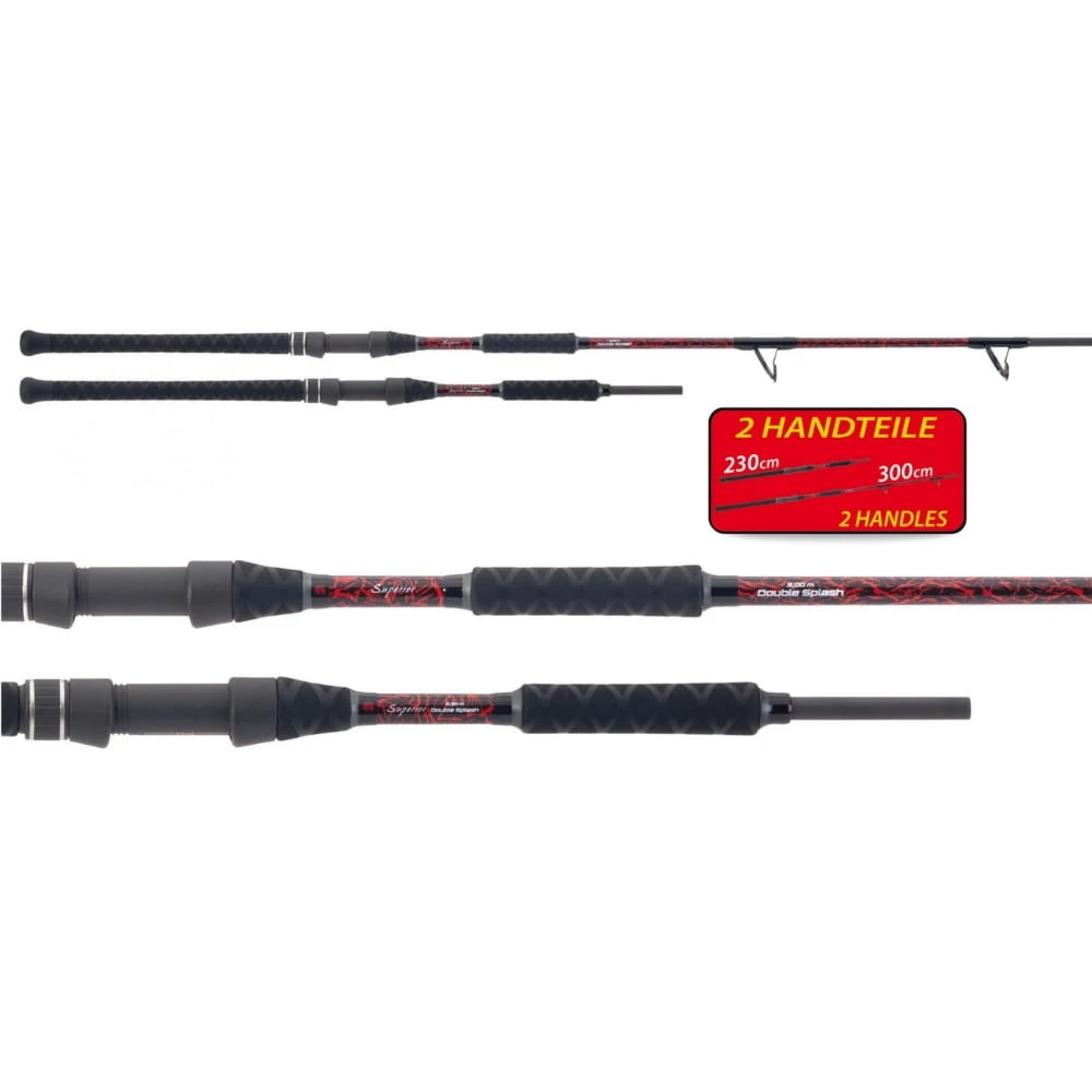 Uni Cat Superior Double Splash 230-300 Cm 250-500g 2 Uni Cat Superior Double Splash 230-300 Cm 250-500g – Bild 2