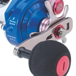 WFT B-Sea Giant 100 + Power Handle Linkshand -Professionelles Angelausrüstungsgeschäft WFT B Sea Giant Extra Spool 1D A186 1002028329