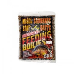 Zadravec Baits High Protein Feeding Boilies Natur Fish 35% 16 Mm 5 Kg