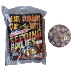 Zadravec Baits High Protein Feeding Boilies Squid Scopex 16 Mm 5kg