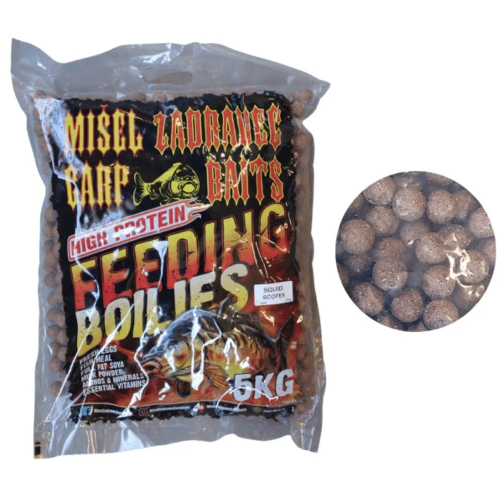 Zadravec Baits High Protein Feeding Boilies Squid Scopex 16 Mm 5kg 1 Zadravec Baits High Protein Feeding Boilies Squid Scopex 16 Mm 5kg