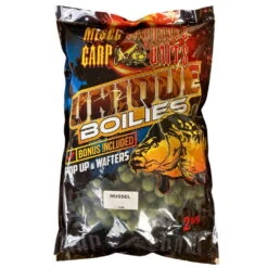 Zadravec Baits Unique Boilies Mussel16 Mm 2 Kg