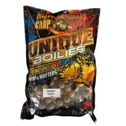 Zadravec Baits Unique Boilies Sweetcorn 16 Mm 2 Kg