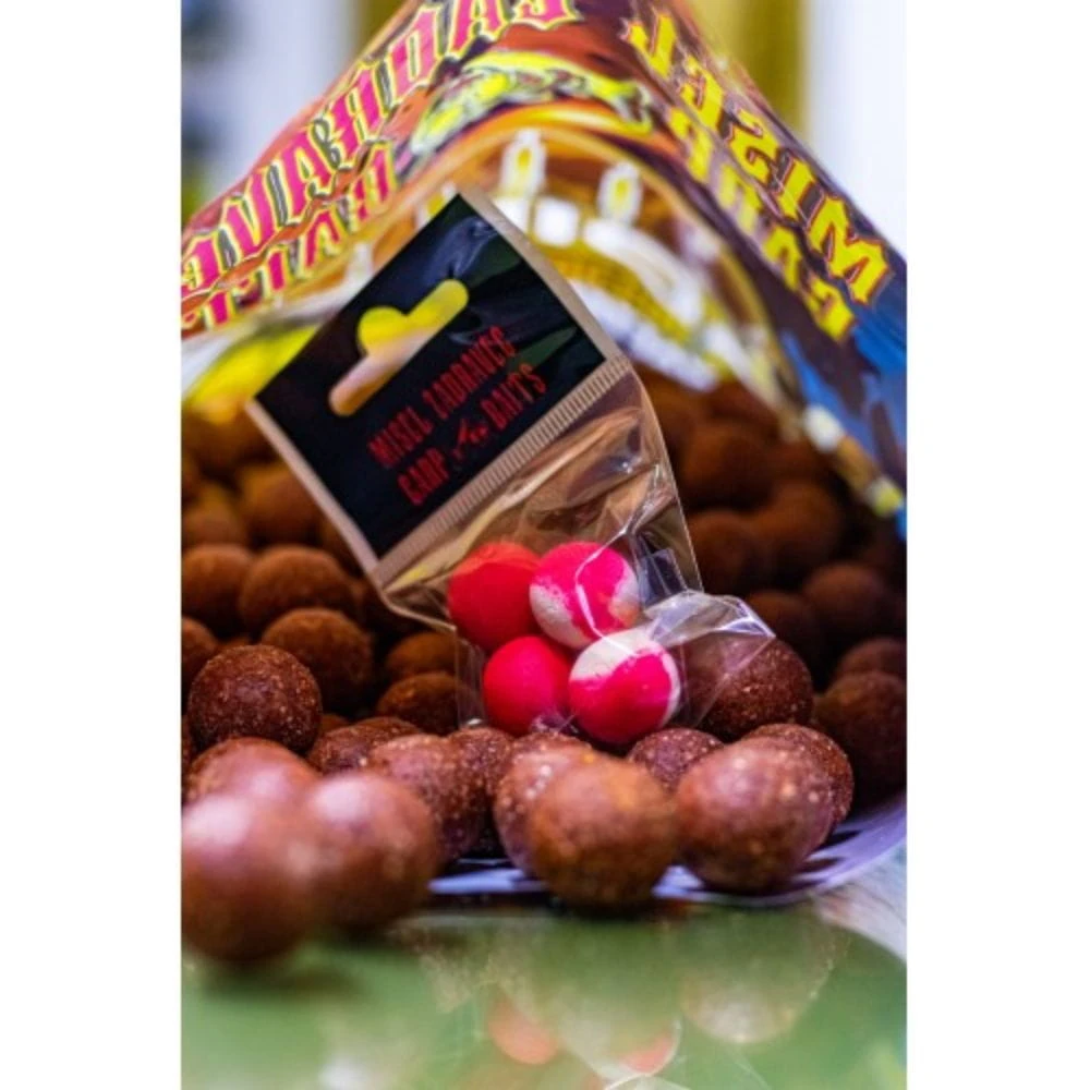 Zadravec Baits Unique Boilies Sweet Strawberry Cream 16 Mm 2 Kg 2 Zadravec Baits Unique Boilies Sweet Strawberry Cream 16 Mm 2 Kg – Bild 2