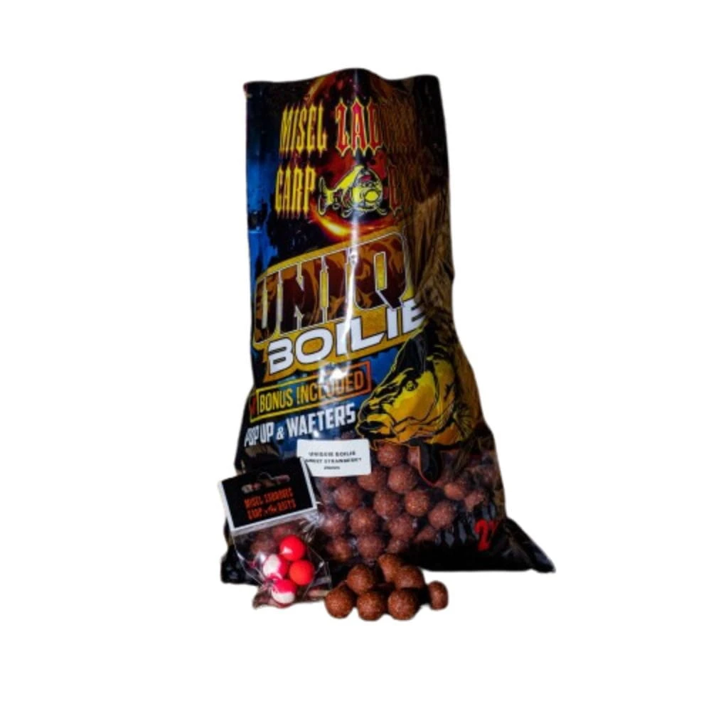 Zadravec Baits Unique Boilies Sweet Strawberry Cream 16 Mm 2 Kg 3 Zadravec Baits Unique Boilies Sweet Strawberry Cream 16 Mm 2 Kg – Bild 3