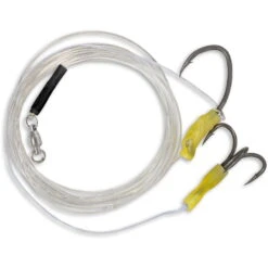 Black Cat Universal Rig 2,0 M 2 Haken 8/0+3/0