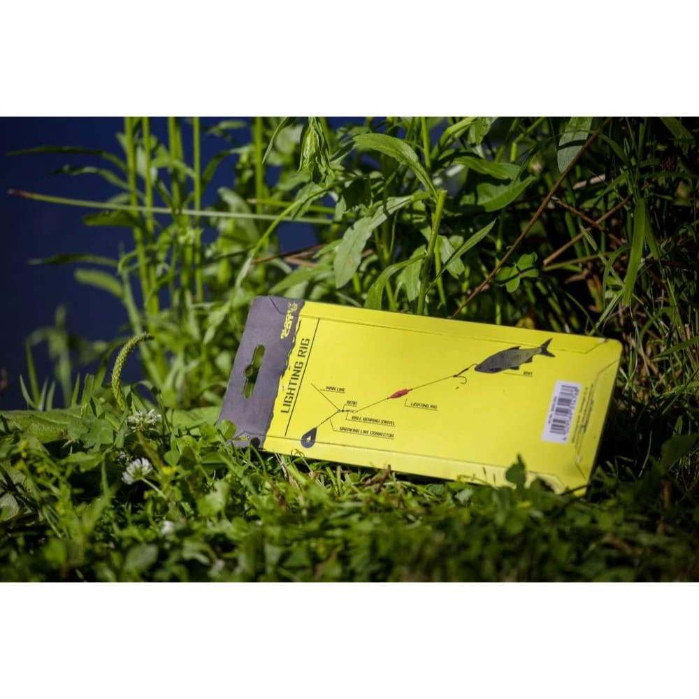 Black Cat Universal Rig 2,0 M 2 Haken 8/0+3/0 3 Black Cat Universal Rig 2,0 M 2 Haken 8/0+3/0 – Bild 3