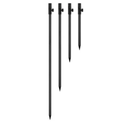 Fox Black Label Carbon Banksticks 12" -Professionelles Angelausrüstungsgeschäft black label carbon bankstick 242028229