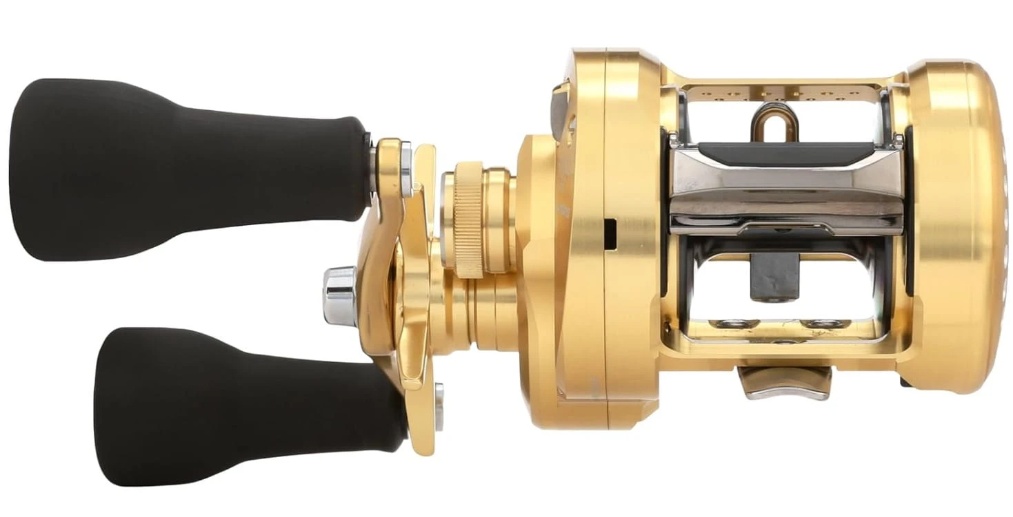 Shimano Calcutta Conquest 301 XG B Monster LH 2 Shimano Calcutta Conquest 301 XG B Monster LH – Bild 2