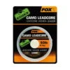 Fox Edges Camo Leadcore Woven Leader 50lb-25m