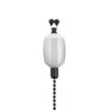 Fox Black Label Dumpy Bobbins White