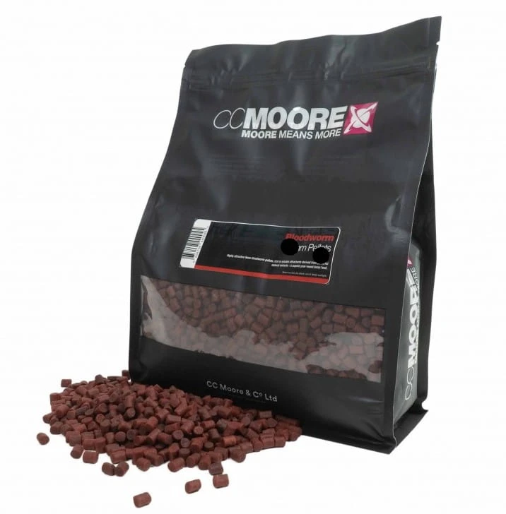 CC Moore Bloodworm Pellets 2 Mm 1 Kg 1 CC Moore Bloodworm Pellets 2 Mm 1 Kg