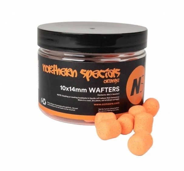 CC Moore NS1 Dumbell Wafters Orange 10x14 Mm 1 CC Moore NS1 Dumbell Wafters Orange 10x14 Mm