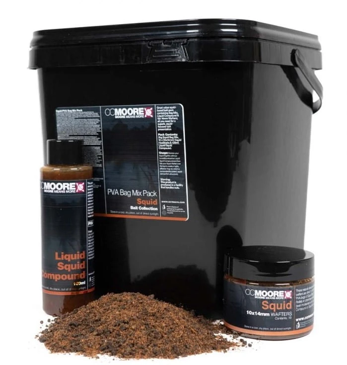CC Moore Squid PVA Bag Mix Pack 1 CC Moore Squid PVA Bag Mix Pack