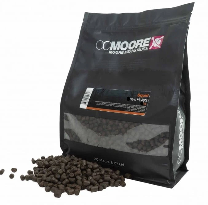 CC Moore Squid Pellets 2 Mm 1 Kg 1 CC Moore Squid Pellets 2 Mm 1 Kg