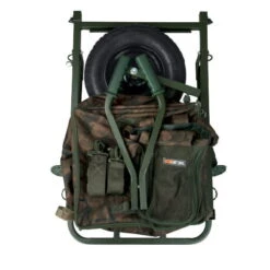 Fox Explorer Barrow With Camo Underbarrow Bag -Professionelles Angelausrüstungsgeschäft ctr012 explorer barrow folded