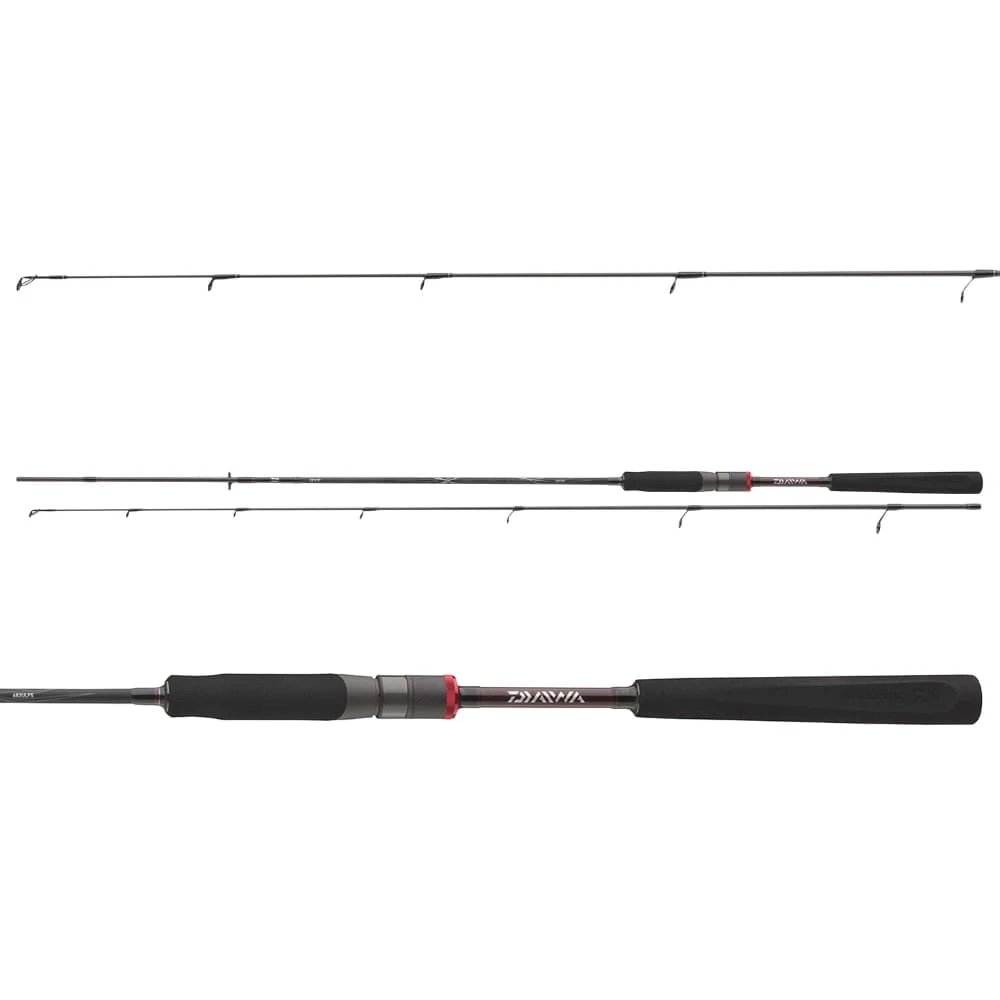 Daiwa Ballistic X UL Spin 210 Cm 4-15 G 4 Daiwa Ballistic X UL Spin 210 Cm 4-15 G – Bild 4