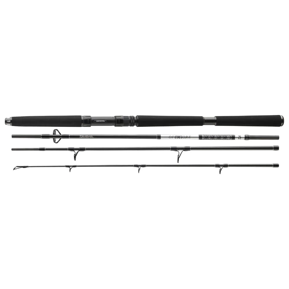 Daiwa BG Travel Boat 225 Cm 150-500g 4-teilig 1 Daiwa BG Travel Boat 225 Cm 150-500g 4-teilig